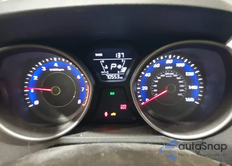 2015 Hyundai Elantra Limited/Se из США, поврежденный, VIN KMHDH4AEXFU295391